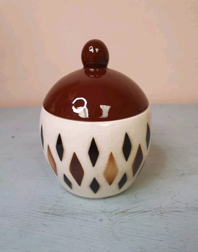 Mid century goebels lidded - goebels,