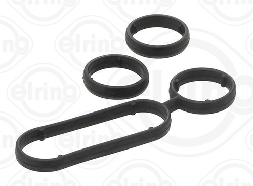 Oil cooler gasket set - oil,