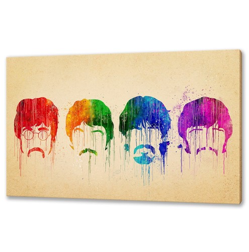 The beatles watercolour - the,