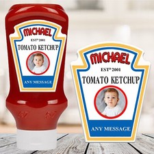 Photo Personalised Bottle