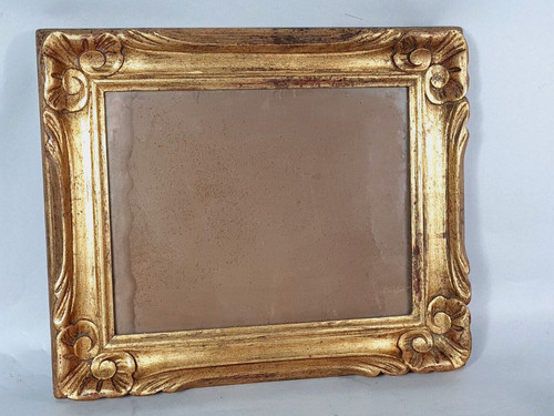 Antique carved gilded wooden - antique,