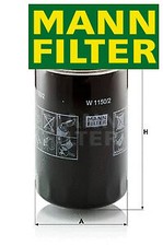 Oil Filter fits: FIAT 94