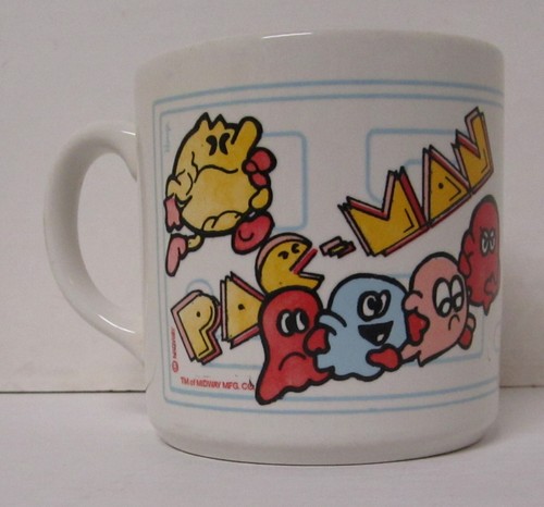 Pac man video - pac-man, arcade