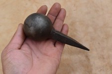 Handmade iron mushroom anvil - iron,