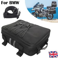 Motorcycle Top Box Lid Bag for BMW R1250GS R1200GS Nylon Case Top Bag Black UK