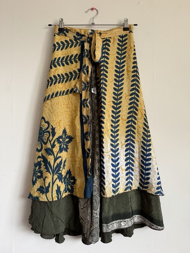 100 silkdouble layer wrap - 100%,