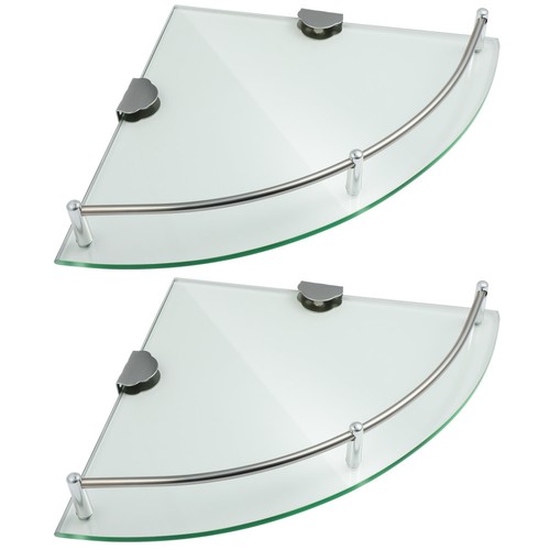 2pcs floating corner shelves - floating,