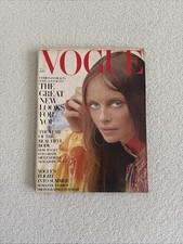 Vogue January 1970, Jean Muir