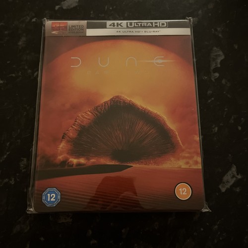 Dune part two blu - 4k,