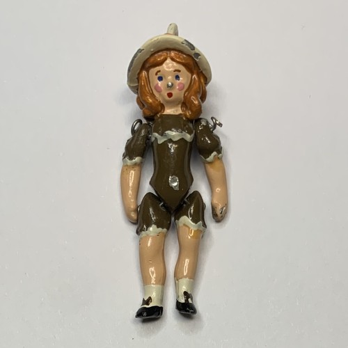Vintage hantel hand - vintage, painted