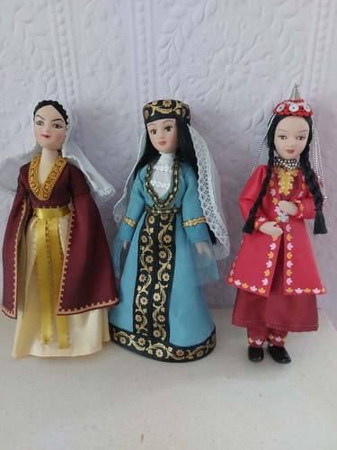 Traditional costume dolls - costume,