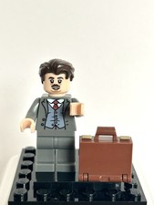 Genuine LEGO Jacob Kowalski Minifigure hp183 – Fantastic Beasts + Briefcase