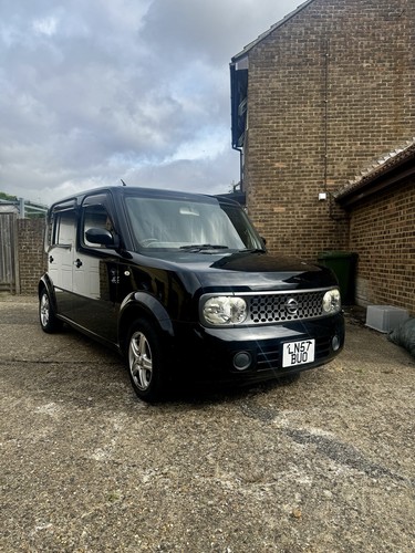 2007 nissan cubic cvt auto - nissan,