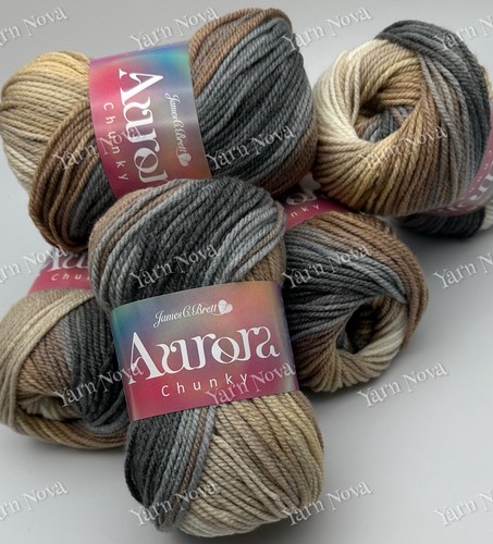 James brett aurora chunky - james,