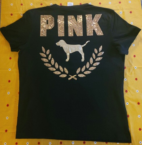 Victoria secret pink black - victoria's,