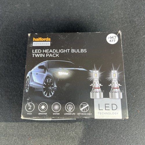 Led headlight bulbs - h7,
