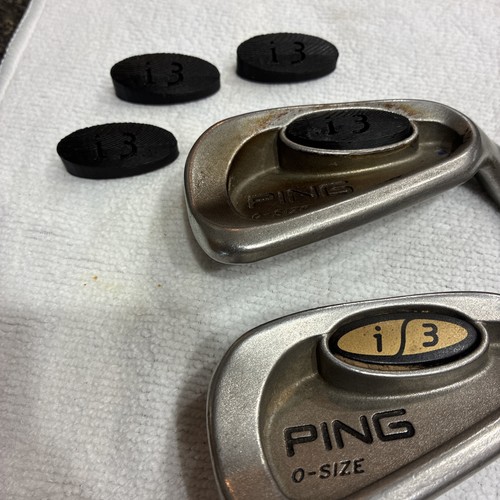 Ping irons missing insert - missing,