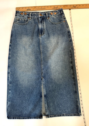 Rumere medium wash blue denim - wash,