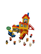 Vintage 1979 Lego Fabuland Set