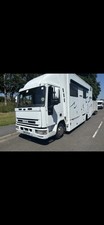 7.5 Ton Horsebox Body Camper Motor Home Cabin Storage Iveco