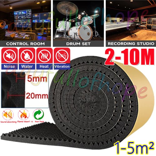 10m self adhesive acoustic - self-adhesive,