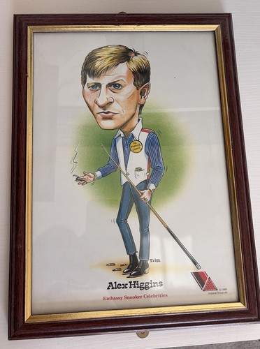 Alex higgins 1985 - alex,