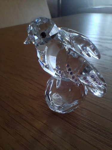 Swarovski crystal figurine - crystal,
