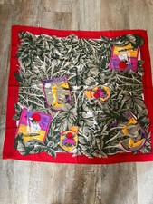 Vintage Loewe Silk Scarf. Very