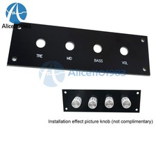 Panel of Amplifier Tone Board
