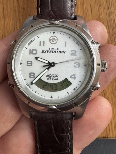 Timex expedition indiglo wr50m - indiglo,