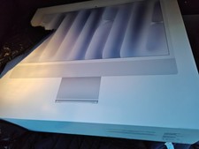 Apple iMac M4 Genuine blue/silver  24-inch BOX  ONLY- (A3137)