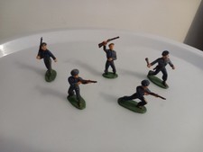  Starlux French Commandos x 5