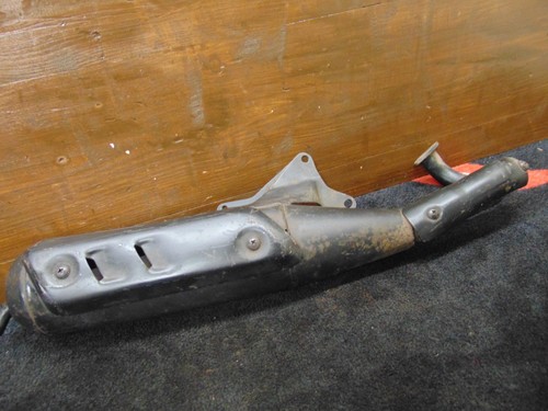 Scooter exhaust not sure - sure, of