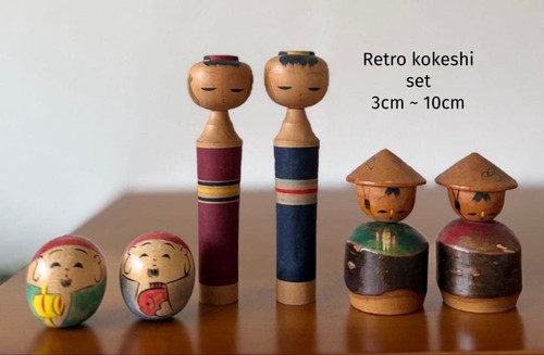 Showa wooden mini - showa, folk