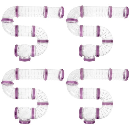 Reusable violet plastic - reusable,