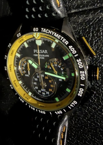 Pulsar chronograph watch - chronograph,