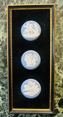 Wedgewood blue jasperware - wedgewood, 3