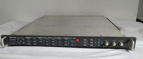 Tektronix wvr 7020 sdi audio - wvr-7020, sdi/audio