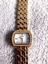 Henley ladies bezelled watch - ladies,