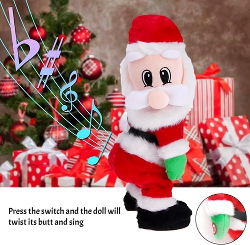 Hip dancing twerking santa - dancing,