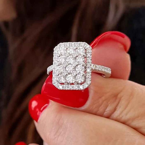 5ct round cut diamond - round,