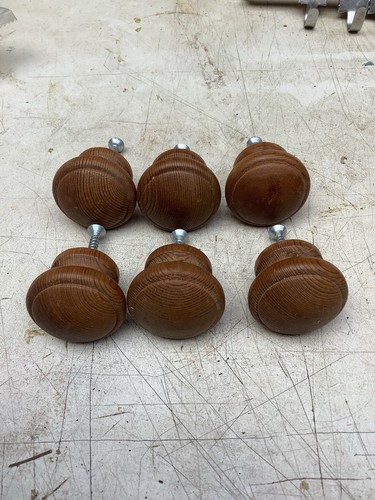 Pine draw cupboard handles - 6,