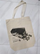 NEW Everyman Cinema Tote Bag Marylin Monroe Popcorn Shopper Print Cotton