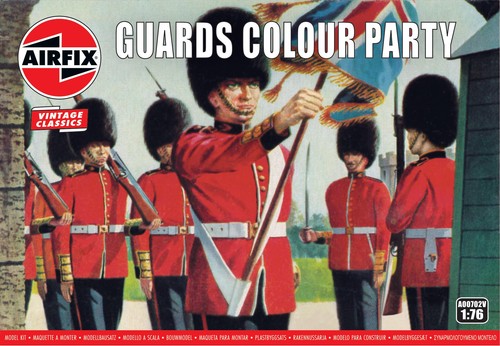 Airfix a00702v guards colour - airfix,