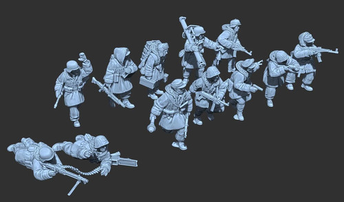 Wwii german dismounted - wwii,