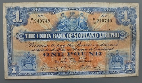 Scotland the union bank - scotland,