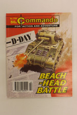 COMMANDO COMIC FOR ACTION AND