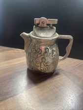 Vintage N.J Teapot Table