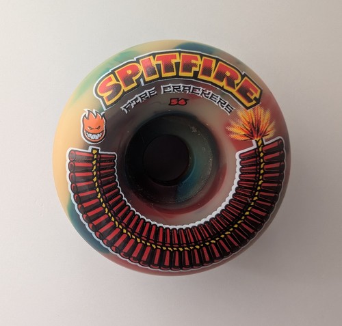 Single spitfire skateboard - single,
