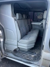 2007-14 Vauxhall Vivaro Rear